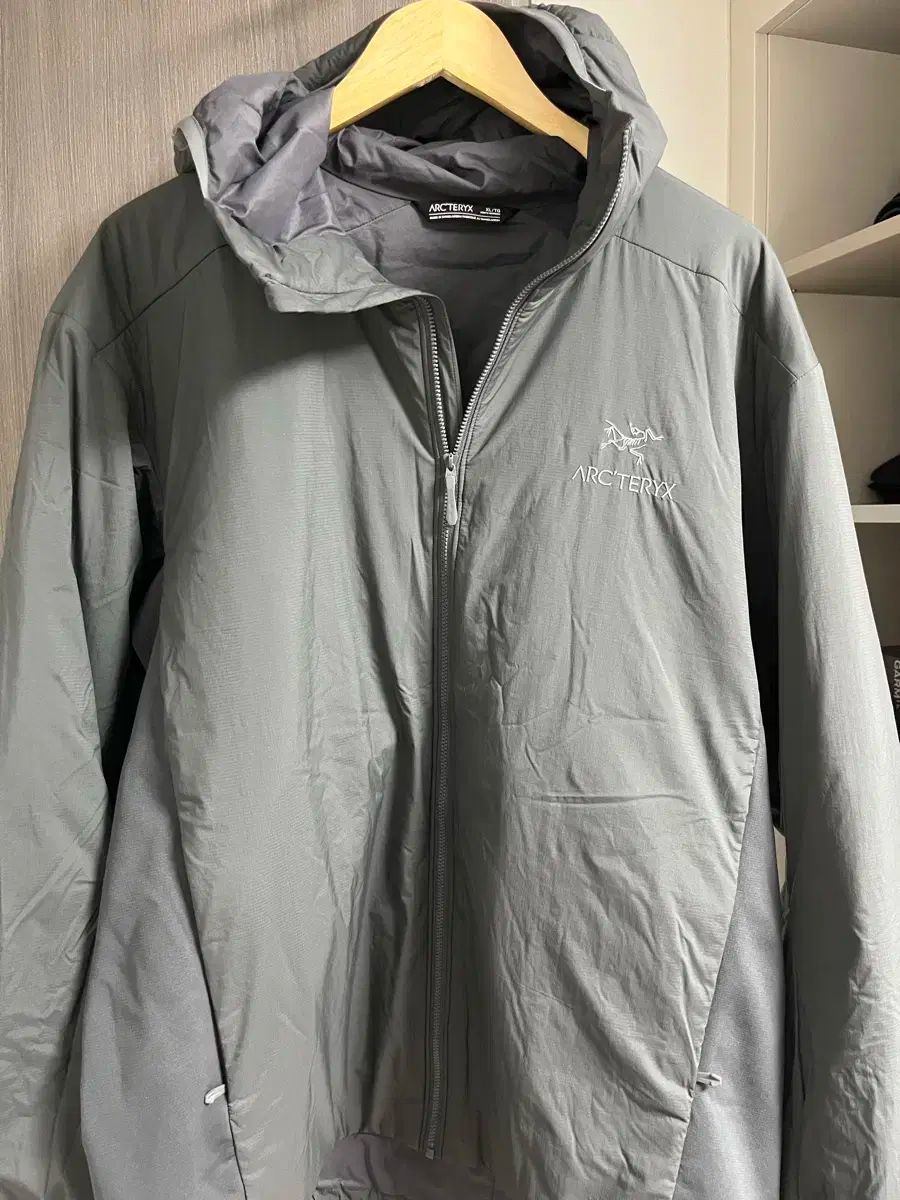 アークテリクス アトム LT フーディ グリッチ