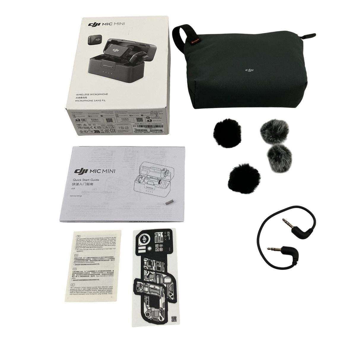 DJI Mic Mini ワイヤレス トランスミッター 撮影機材 H10618121