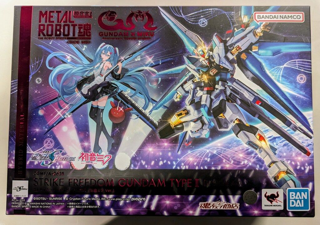 BANDAI SPIRITS L ROBOT魂 SIDE MS 機動戦士ガンダムSEED FREEDOM