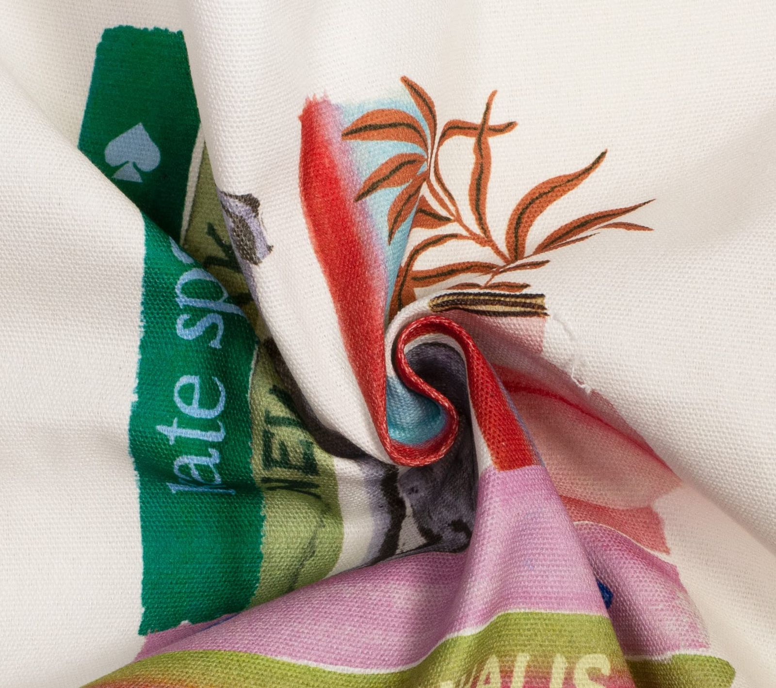 ポケット付きブックトート