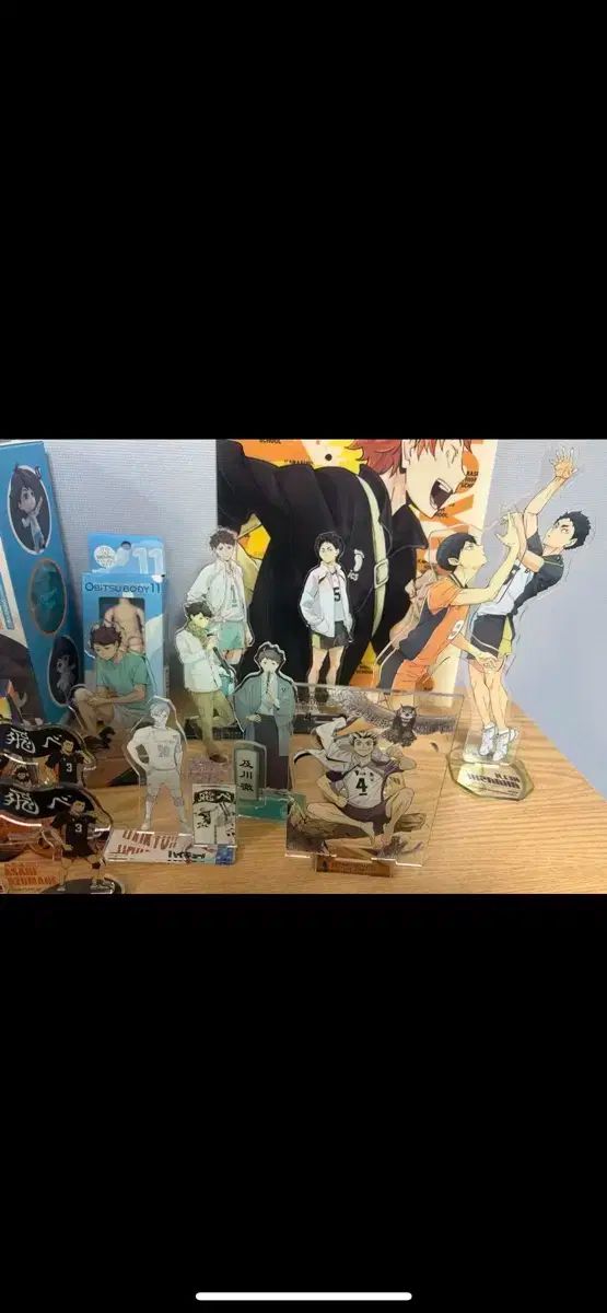 ハイキュー アクリル 及川 影山 赤葦 京治 など