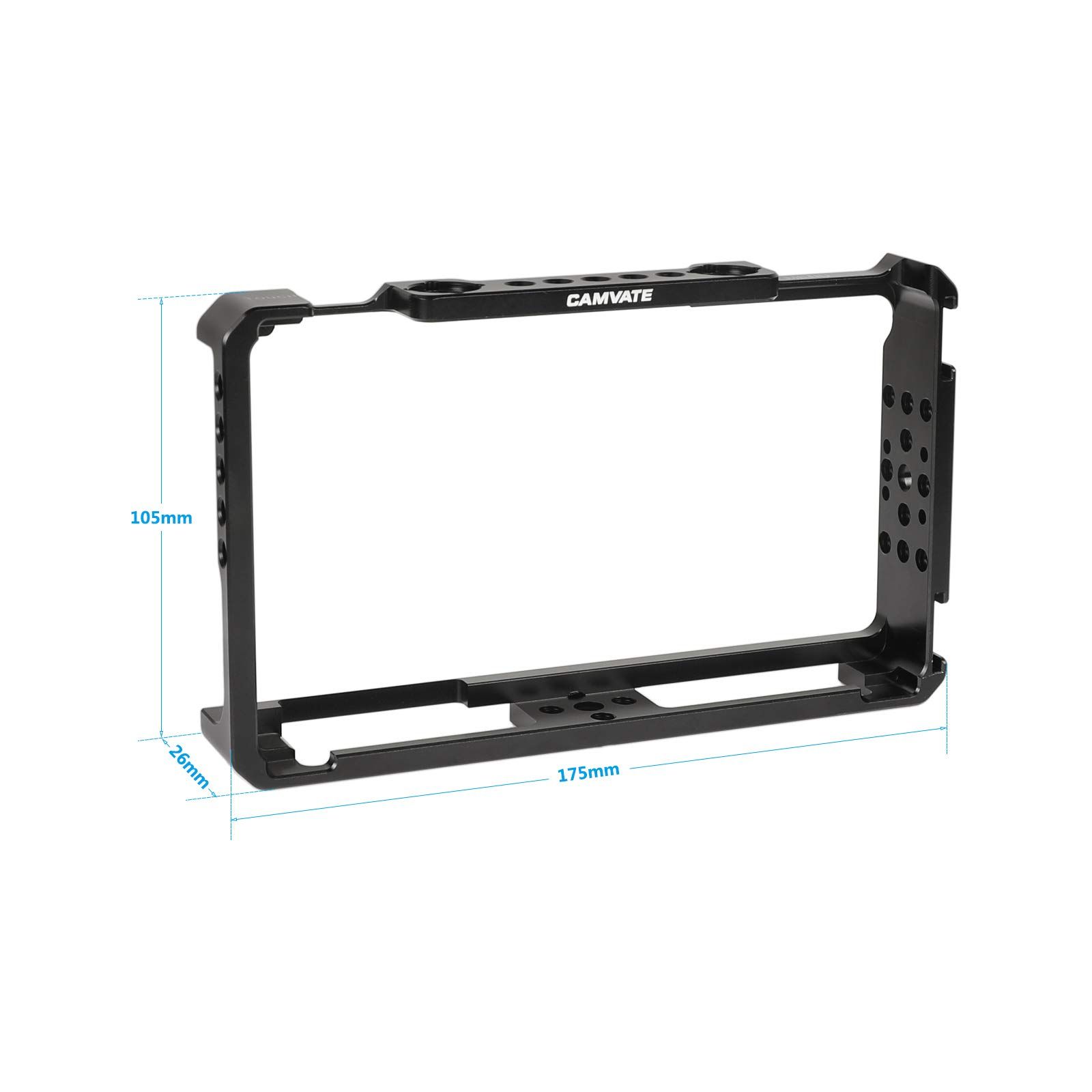 CAMVATE フォームフィッティングケージアーマーブラケット FeelWorld LUT6 - LUT6S 6インチモニター用 - 2640