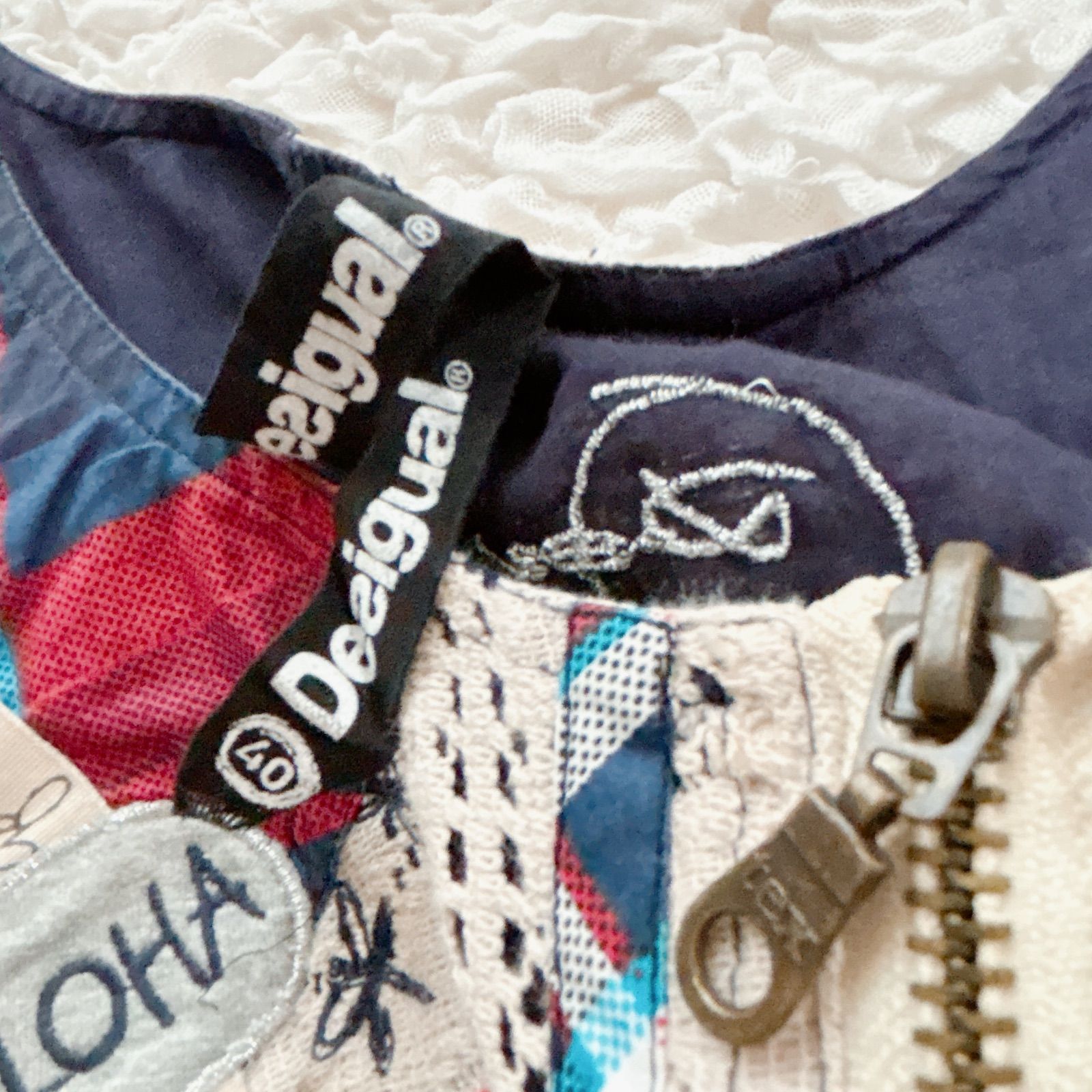 ノースリーブ ジャンパースカート