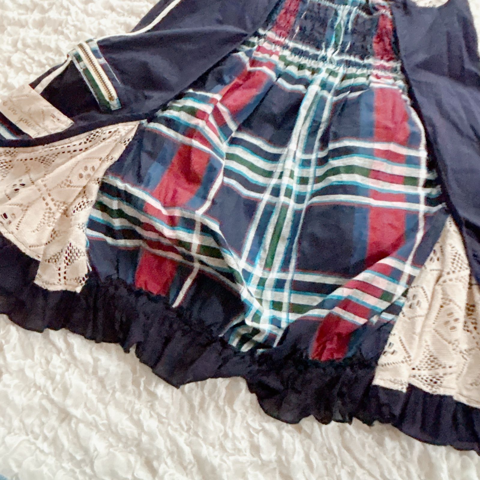 ジャンパースカート ワンピース