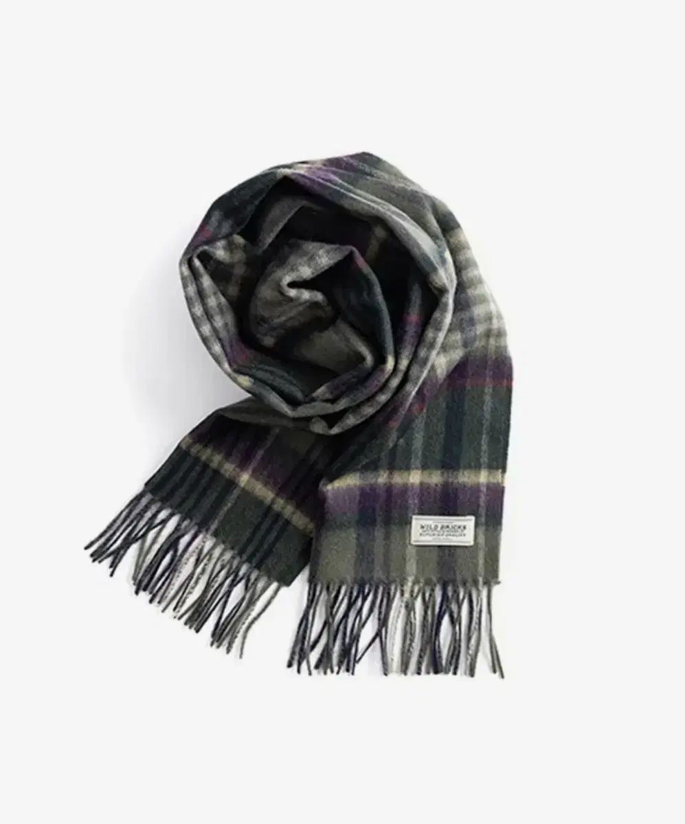 ワイルドブリックス チェックマフラー