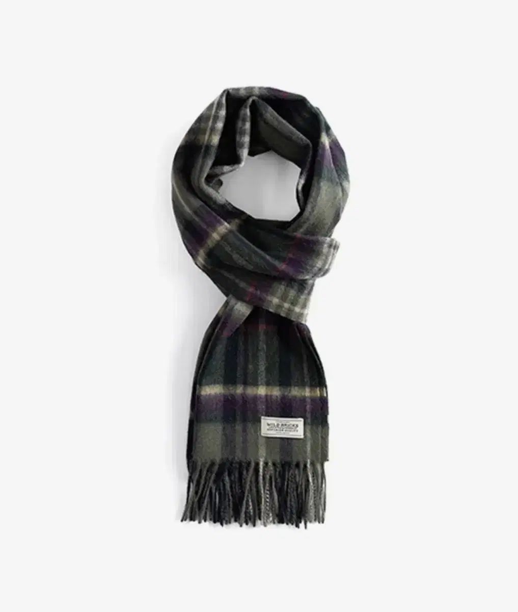 ワイルドブリックス チェックマフラー