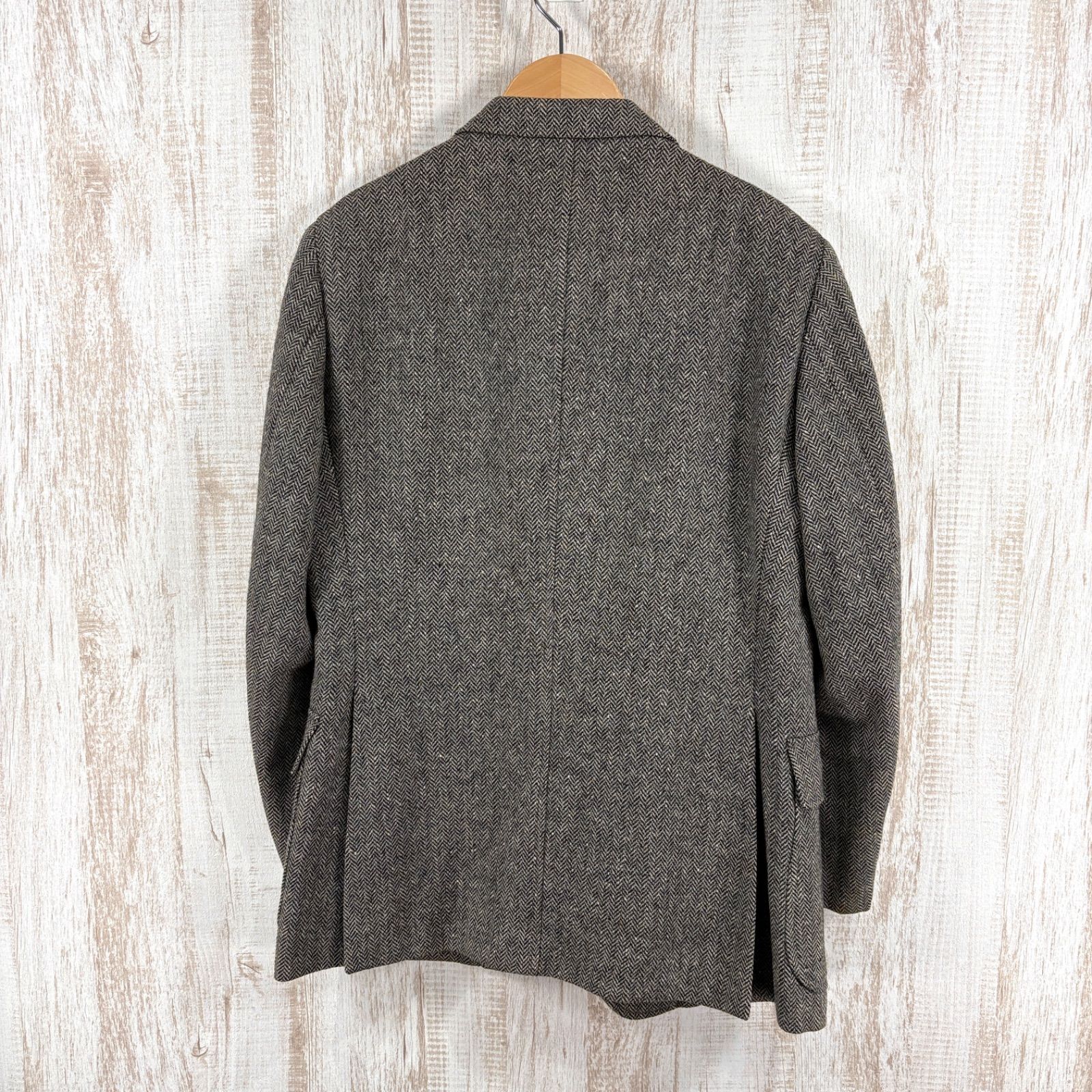 Burberrys ウール　ボンバー　ジャケット ウールブレンド ボマージャケット (ネイビー) - メンズ, ウール