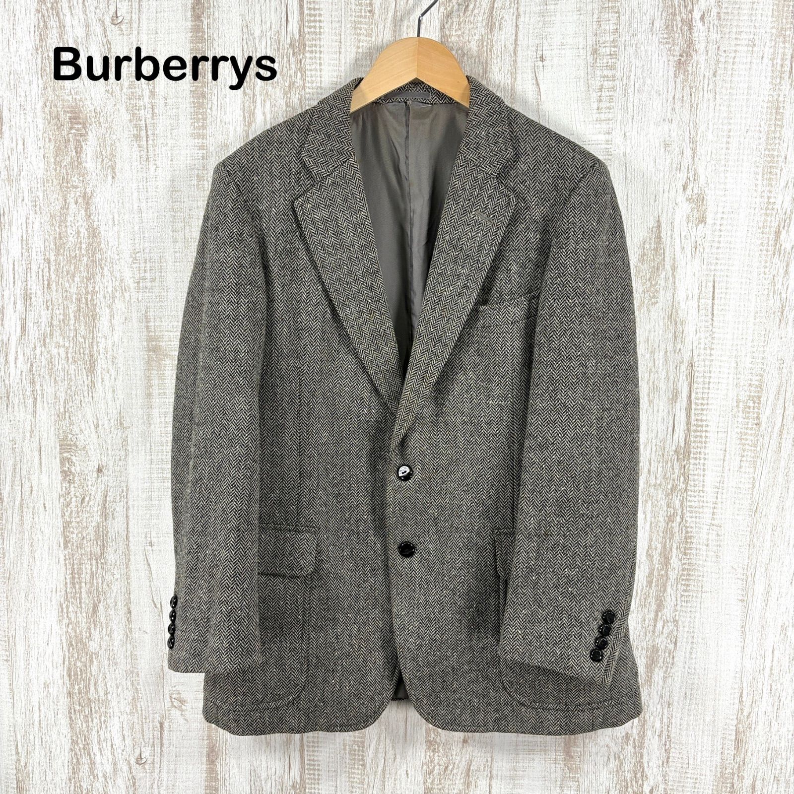 アウトレットオンライン バーバリー BURBERRY ヘリンボーン柄 