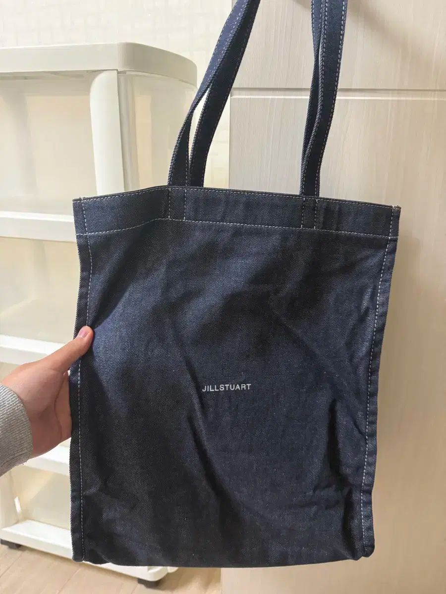 ジルスチュアート デニム トートバッグ