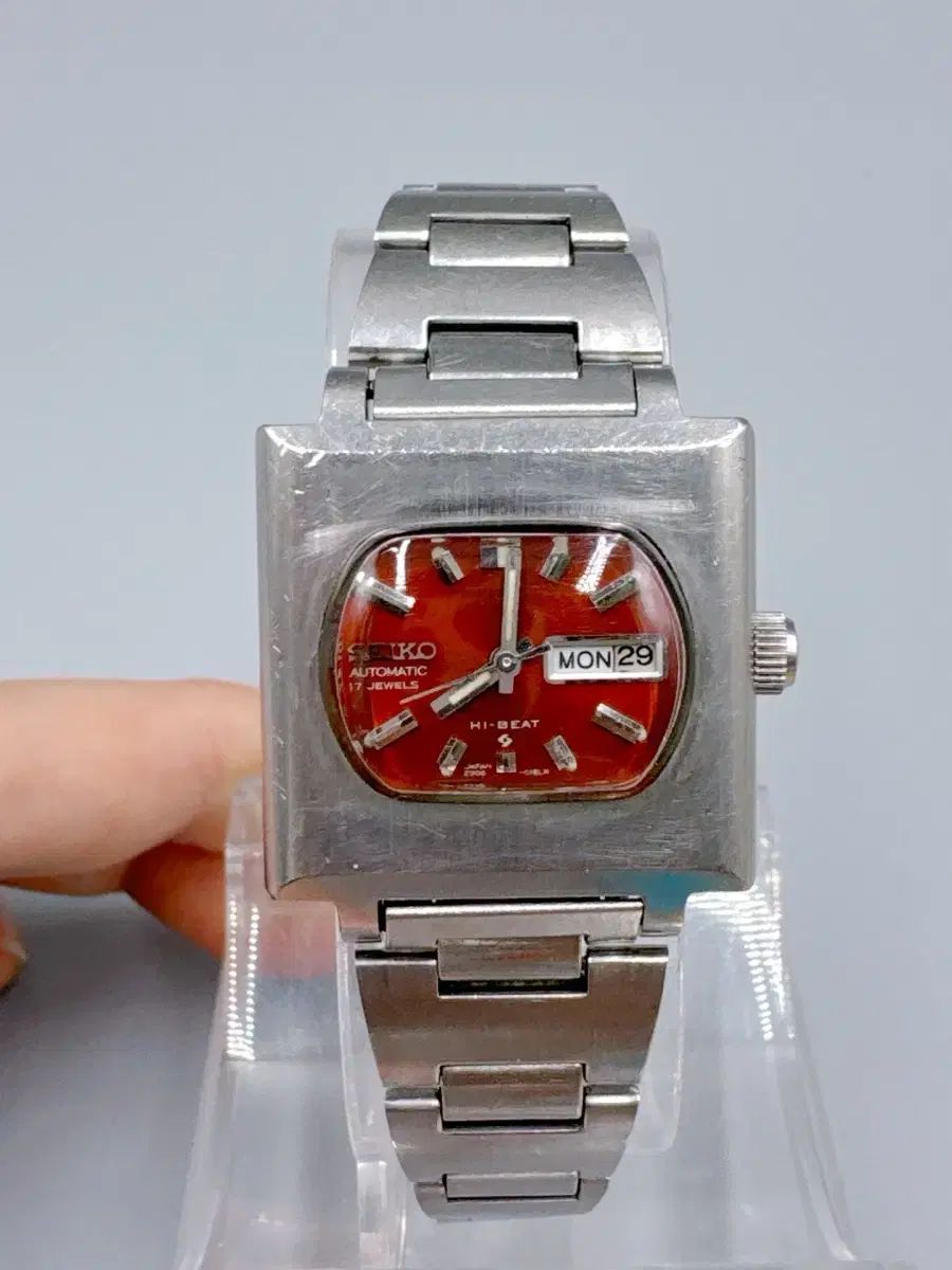  1980年代 ヴィンテージ SEIKO ハイビート オートマティック レディース 時計 自動巻き時計 腕時計(アナログ)