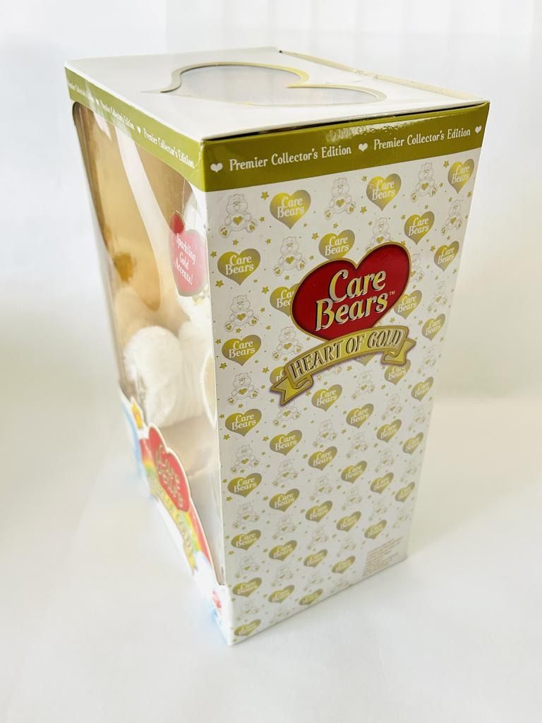 ☆【未使用】 Care Bears ケアベア Heart of Gold 25th Anniversary