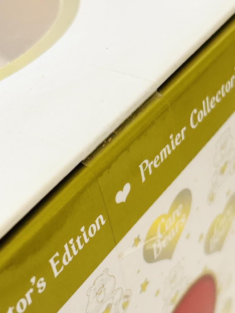 ☆【未使用】 Care Bears ケアベア Heart of Gold 25th Anniversary