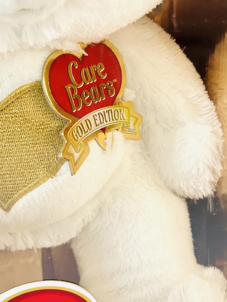 ☆【未使用】 Care Bears ケアベア Heart of Gold 25th Anniversary