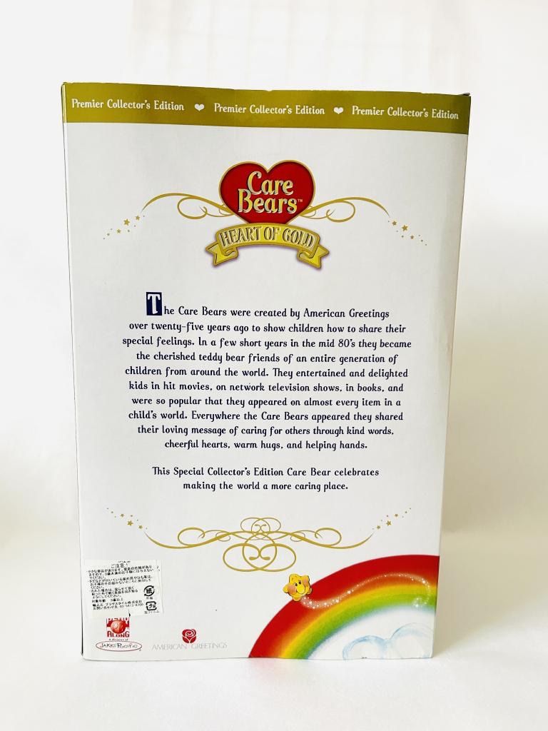 ☆【未使用】 Care Bears ケアベア Heart of Gold 25th Anniversary