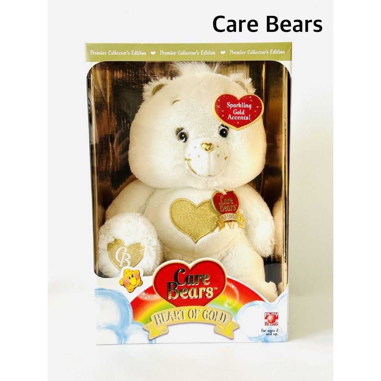 ☆【未使用】 Care Bears ケアベア Heart of Gold 25th Anniversary