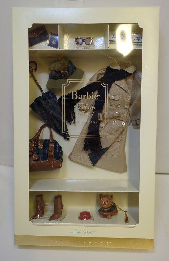 マテル バービー FMC トゥルー ブリット 衣装セット