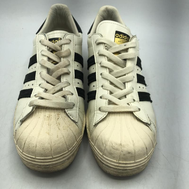 adidas SUPERSTAR 80s VINTAGE DX 27㎝ ホワイト ブラック B25963 アディダス スーパースター 17