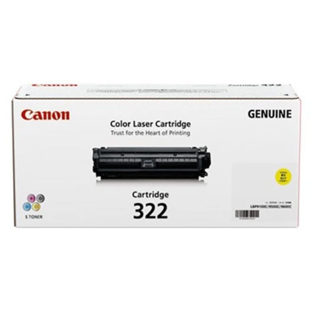 CANON トナーカートリッジ322イエロー 2646B001 CN-EP322YWJ