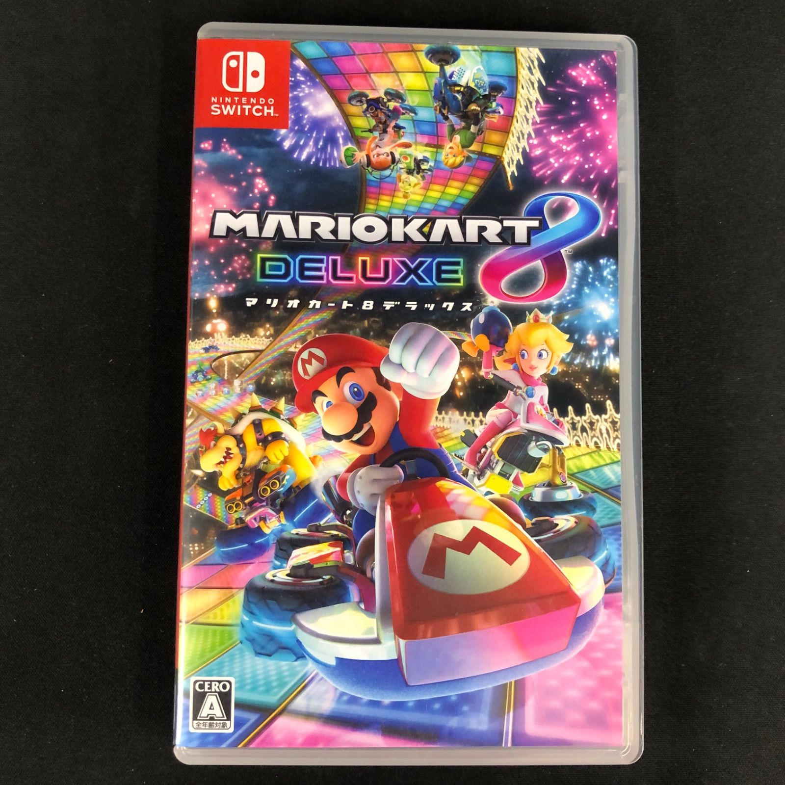 中古 Switch マリオカート8デラックス スーパーマリオオデッセイ