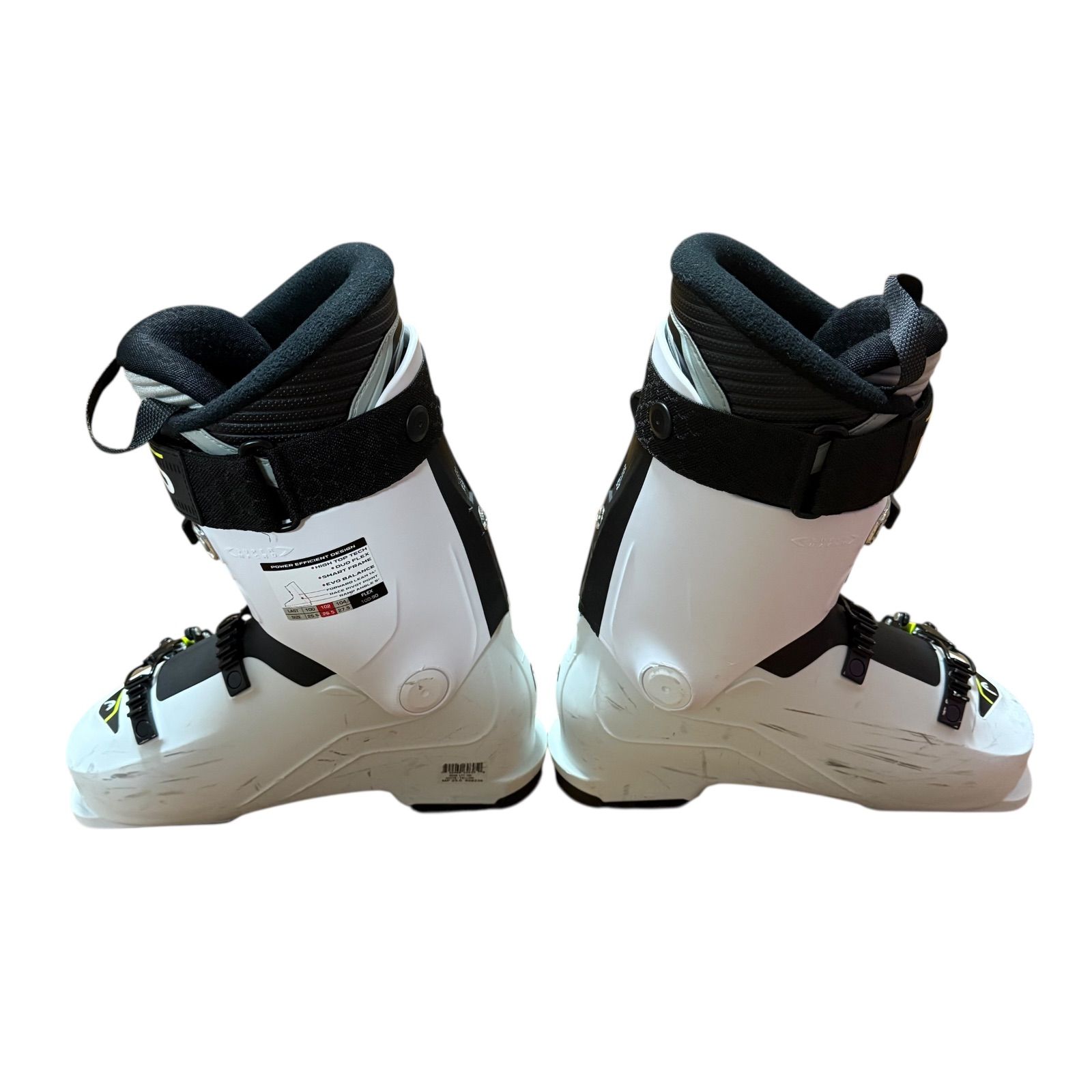 美品HEAD スキーブーツnext EDGE 80 27.5㎝持ち運びケース付き ヘッド