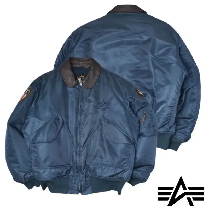 極美品 アルファインダストリーズ CWU-45P レザー フライトジャケット