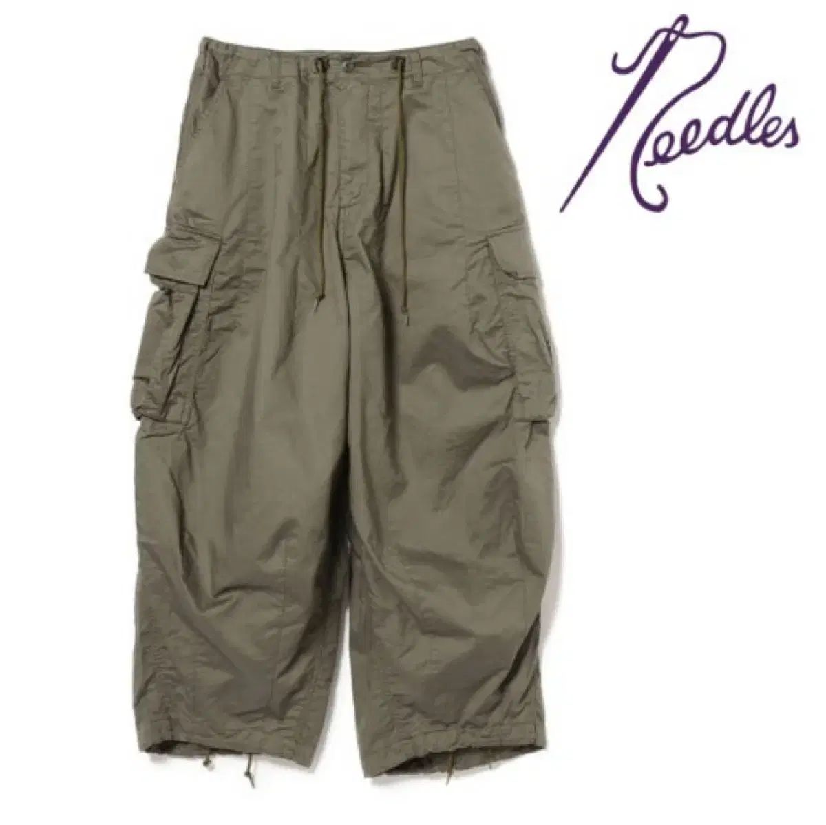 ニードルズ HD BDU オリーブ L