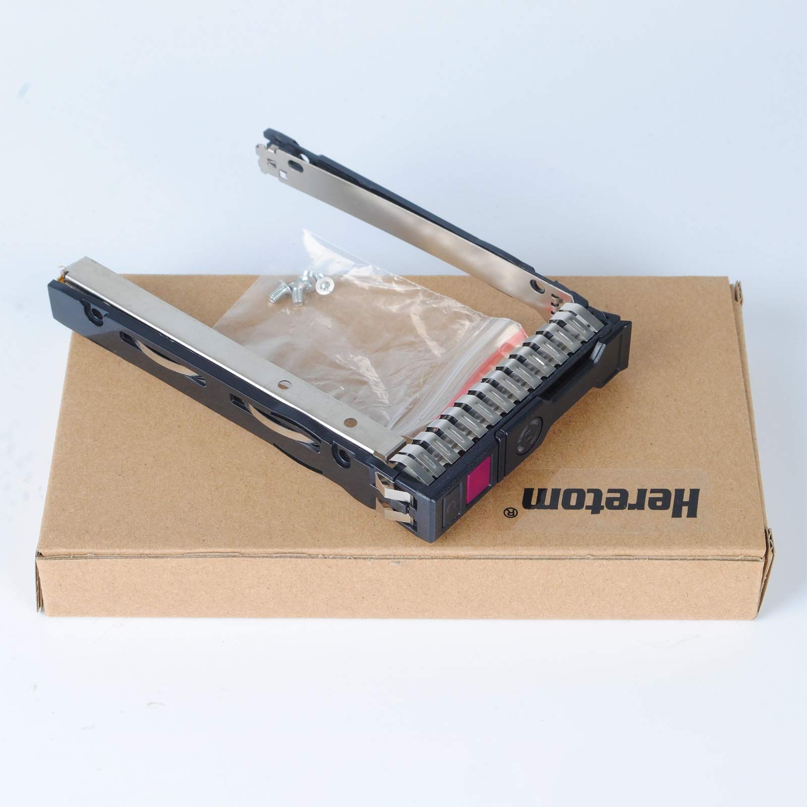 727695 001 2 5インチNVMe ハードドライブトレイキャディ HP DL 360 G 10 Gen 10サーバー用