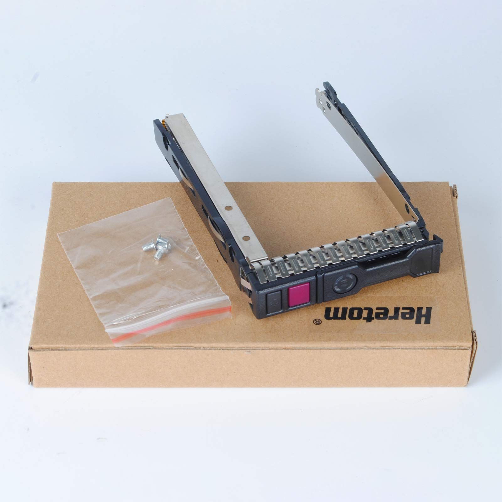 727695-001 2.5インチNVMe ハードドライブトレイキャディ HP DL360 G10 Gen10サーバー用