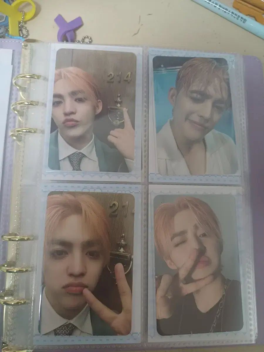 エスクプス S.COUPS スンチョル トレカ まとめ