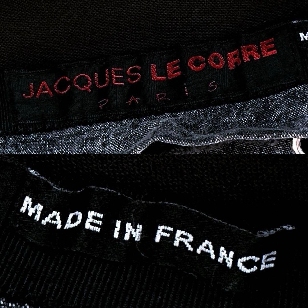  ジャックルコー フリンジ メタル ハトメ デニム ベレー帽 グレー×銀 ベレー帽 帽子