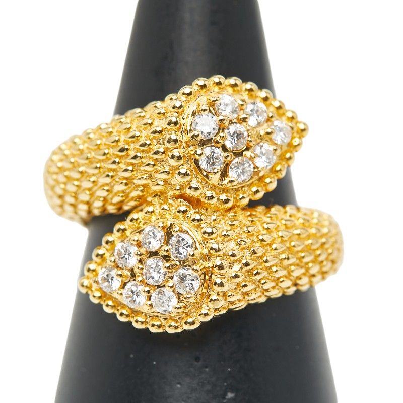 K 18 YG イエローゴールド レディース 1-0240395