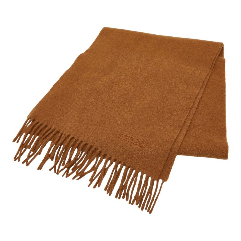 セリーヌ ブラウン カシミヤ レディース CELINE 1-0242304