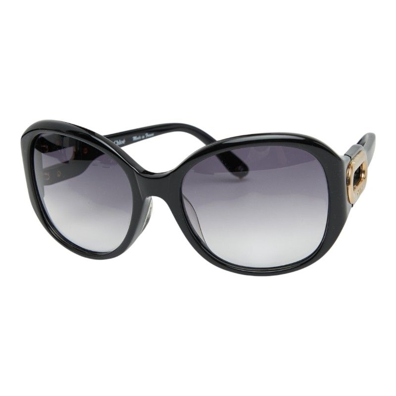 クロエ サングラス グラデーションレンズ ブラック プラスチック レディース Chloe 1-0242305