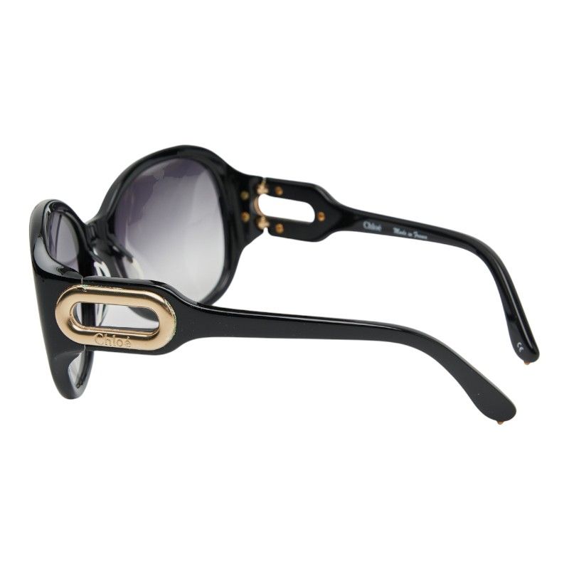 クロエ サングラス グラデーションレンズ ブラック プラスチック レディース Chloe 1-0242305