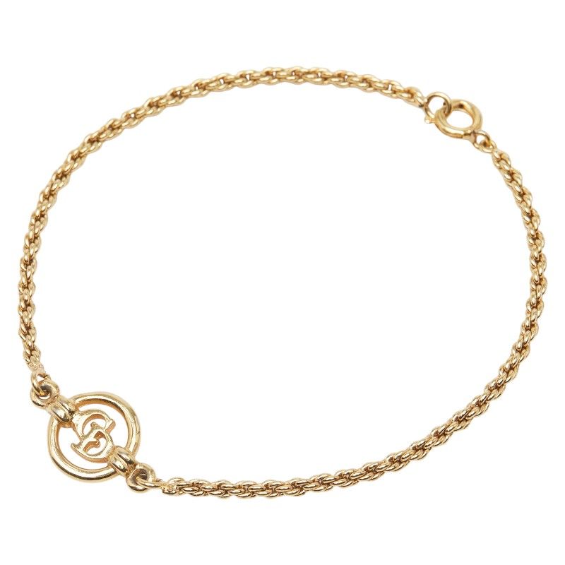 ディオール CDロゴ ゴールド メッキ レディース Dior 1-0242313