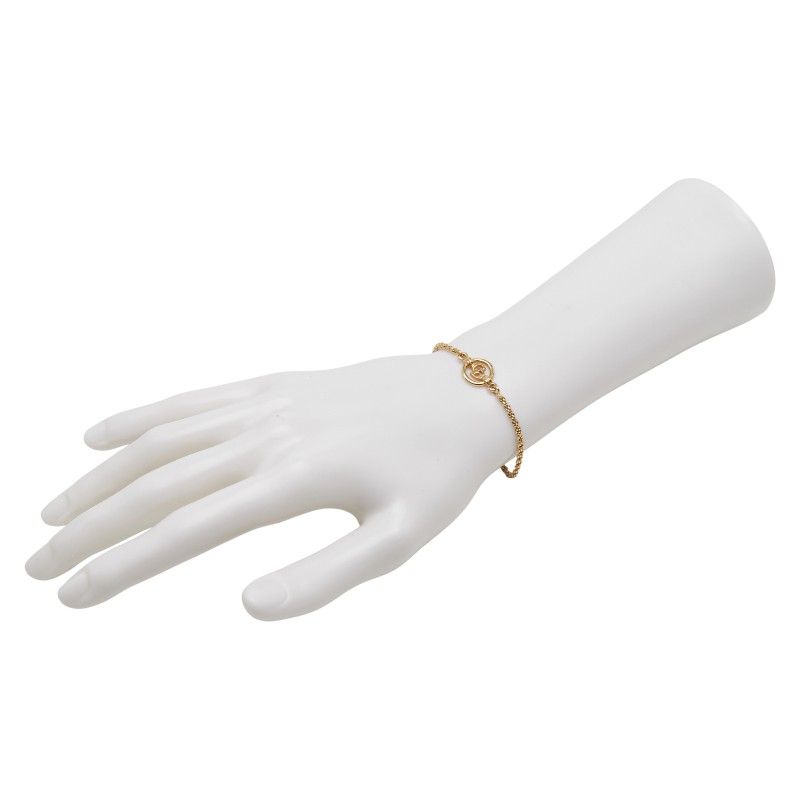 ディオール CDロゴ ゴールド メッキ レディース Dior 1 0242313 パンツ フレアシルエット