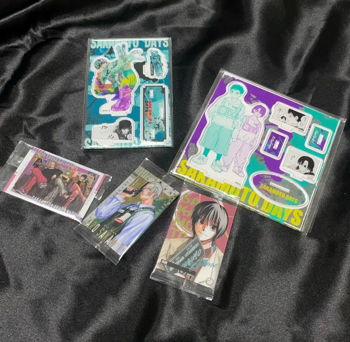 サカモトデイズ ナツキ アークス セバ 兄弟 アクリル 17日 夜まで