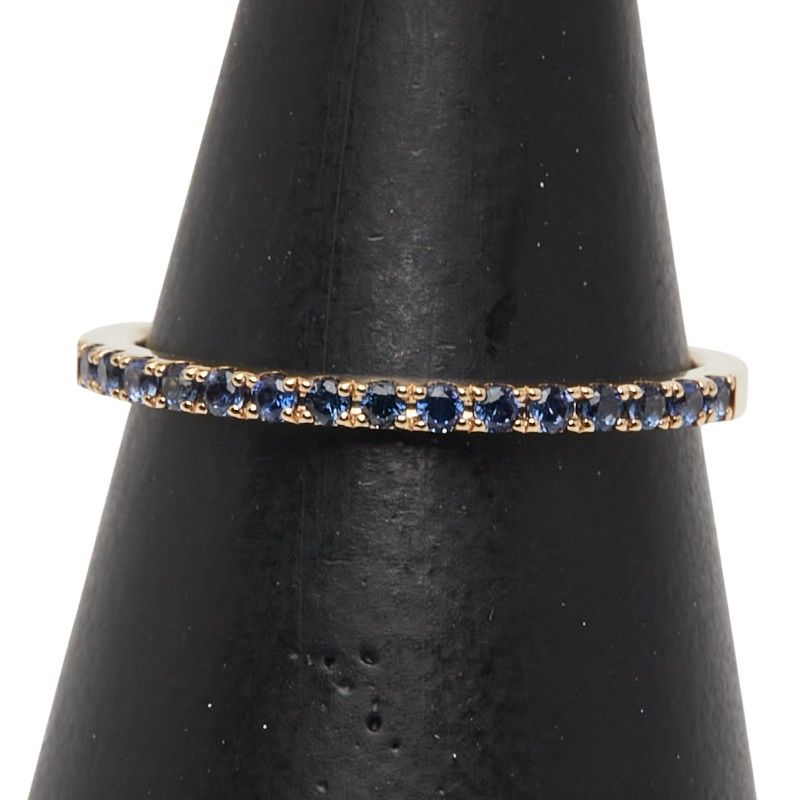 スタージュエリー ハーフエタニティリング 指輪 K18YG イエローゴールド レディース STAR JEWELRY 240-43012