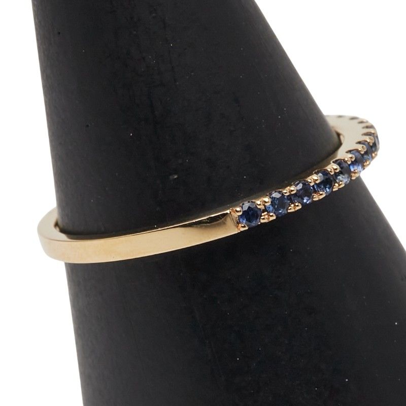 スタージュエリー ハーフエタニティリング 指輪 K 18 YG イエローゴールド レディース STAR JEWELRY 240 43012 コーデセット その他 