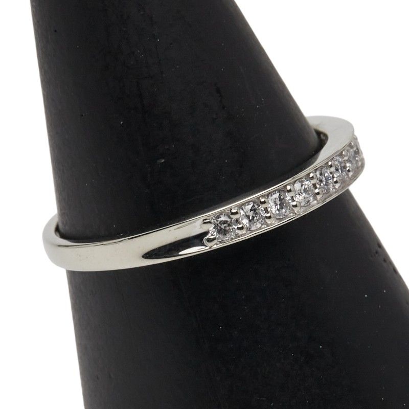 補償制度もあります。 ノーブランド ハーフエタニティリング 指輪 K18WG ホワイトゴールド レディース no brand 240-43013 ネックレス