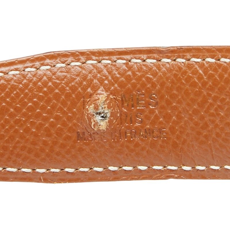 エルメス コンスタンス Hベルト リバーシブル ベルト サイズ：60