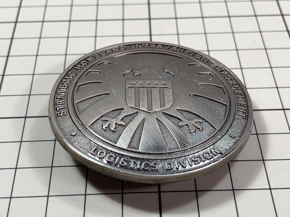  エージェント証明バッジ S H I E L D シールド アベンジャーズ 11 15 SAT その他 キャラクターグッズ