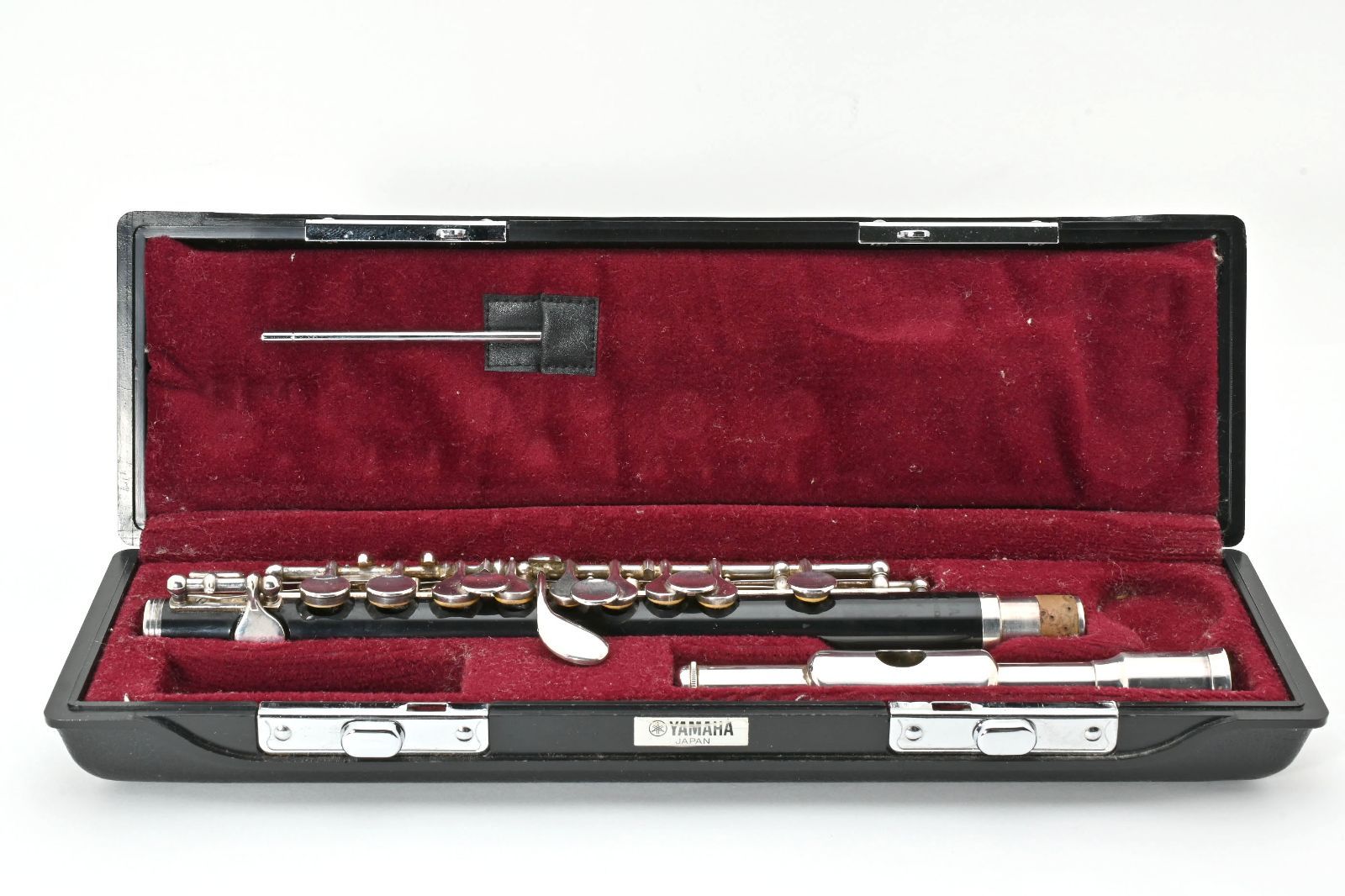 YAMAHA YPC 32 ピッコロ 管楽器 木製 ケース付 ヤマハ