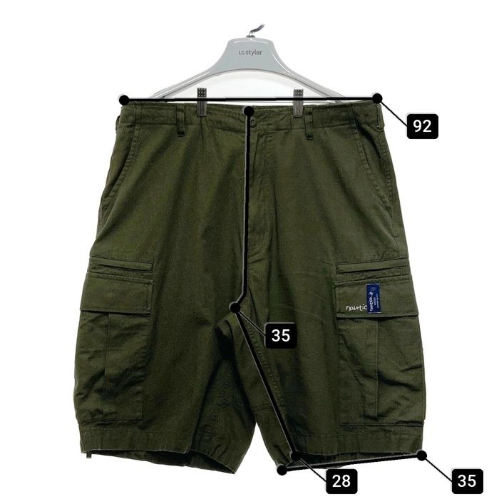 ☆NAUTICA ノーティカ リップストップ カーゴショーツ ショートパンツ