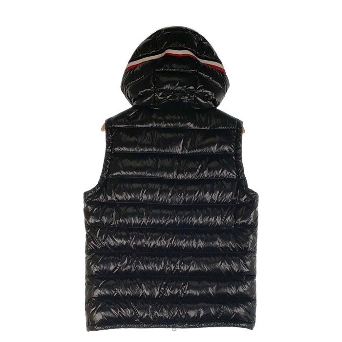 MONCLER モンクレール LANOUX GILET LANOUX VEST ロゴワッペン ダウン