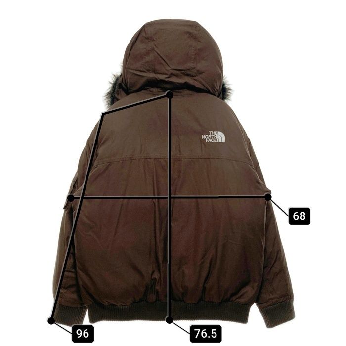 THE NORTH FACE ゴッサム　ダウンジャケット　ブラウン ☆THE NORTH FACE ノースフェイス ゴッサムジャケット ダウン ブラウン