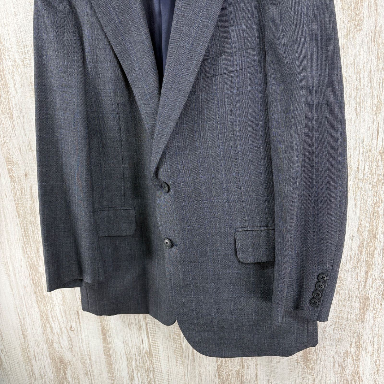 BURBERRYS(バーバリーズ) シャドーストライプウールテーラード 