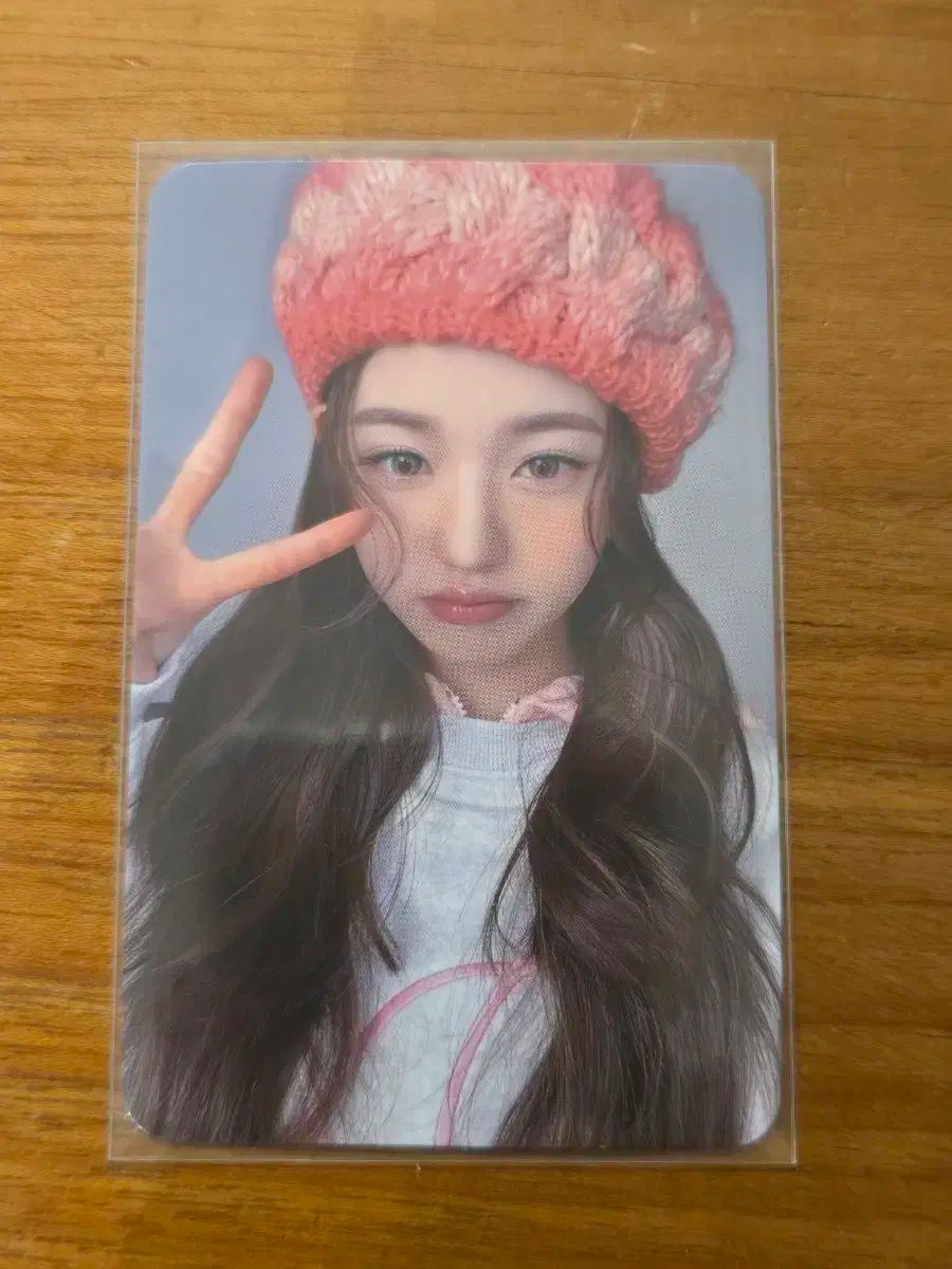 Kirsh ウォニョン(WONYOUNG・チャンウォニョン) IVE（アイヴ） トレカ