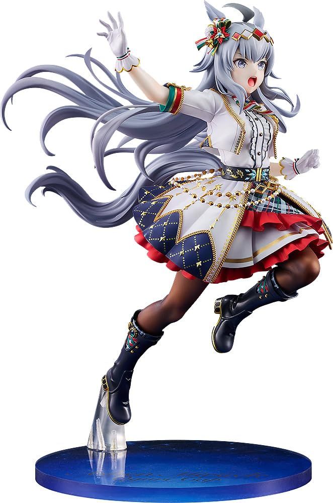 ウマ娘 プリティーダービー オグリキャップ キセキの白星 1 7スケール プラスチック製 塗装済み完成品フィギュア
