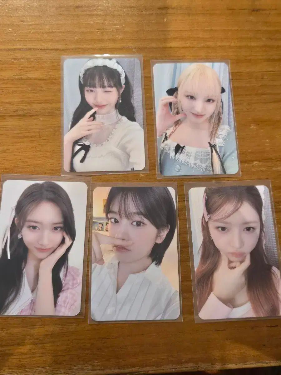 IVEトレカ (ウォニョン(チャンウォニョン) リズ(LIZ) イソ アン